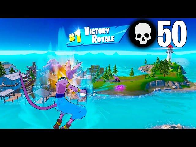 50 Elimination Solo vs Squads Win Full Gameplay (Fortnite Chapter 3 *World Record*)