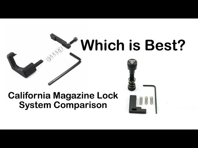 Which is Best? CA Fixed Magazine Systems Compared! #CAGuns #FixedMag #2A