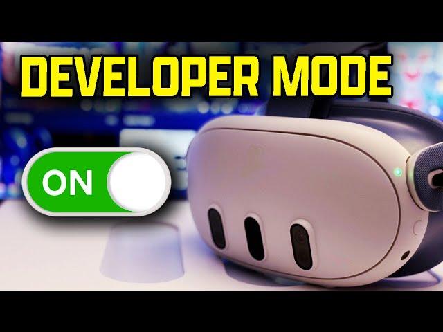 How to Enable Developer Mode on Quest 3 to Use SideQuest