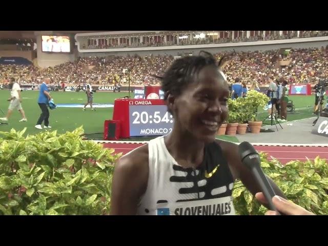 Faith Kipyegon Breaks Women's Mile World Record