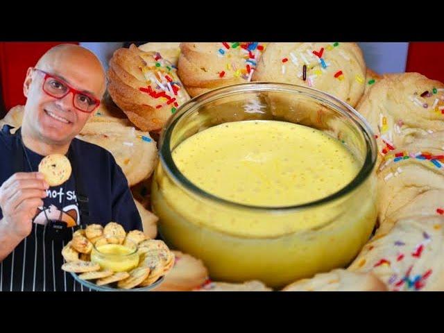 ZABAIONE E I BISCOTTI DELLE FESTE ricetta zabaione