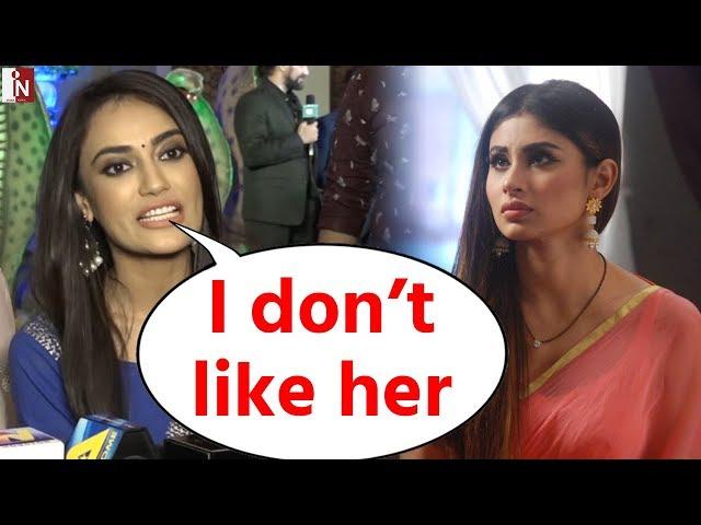 Naagin: Surbhi Jyoti Weird Reaction on Comparing with Mouni Roy