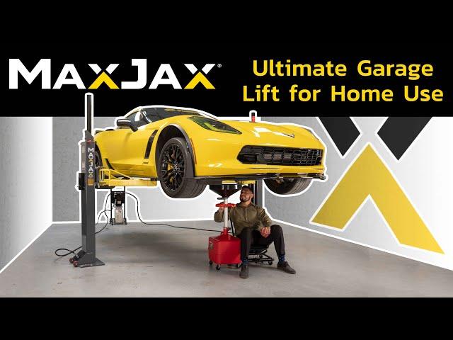 MaxJax - The Portable Two-Post Lift