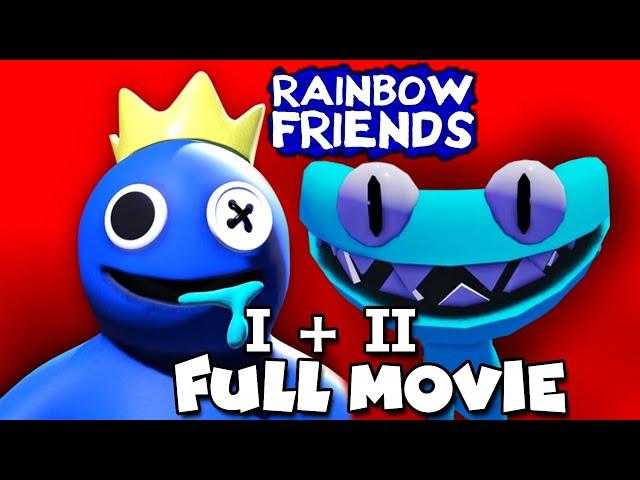 Rainbow Friends: Chapter 1 + 2 - FULL MOVIE Game Walkthrough (Roblox) No Commentary