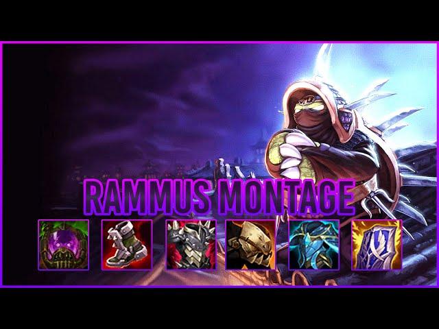 Rammus Montage - Lol Best Rammus Plays S12!