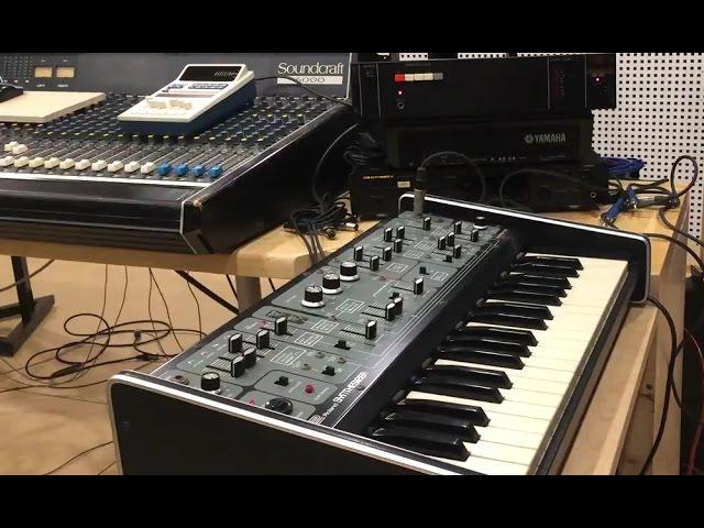 Roland System-100 & Roland SDD-320 Dimension D