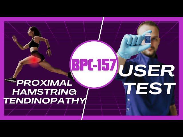 Testing BPC 157 for Proximal Hamstring Tendinopathy - Apeiron Elements