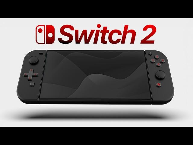 Nintendo Switch 2 - 6 MAJOR New Leaks!