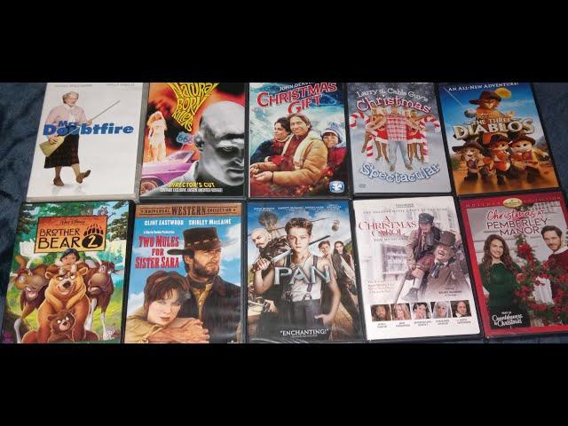 Movie/DVD Haul #64 | Tinmans Corner