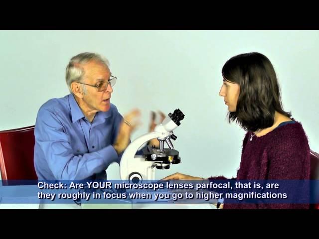 03 Using a higher magnification on your microscope