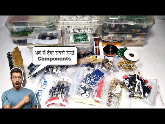 Best And Cheapest Electronic Components Buy From Us | Cheapest Electronic Components Unboxing