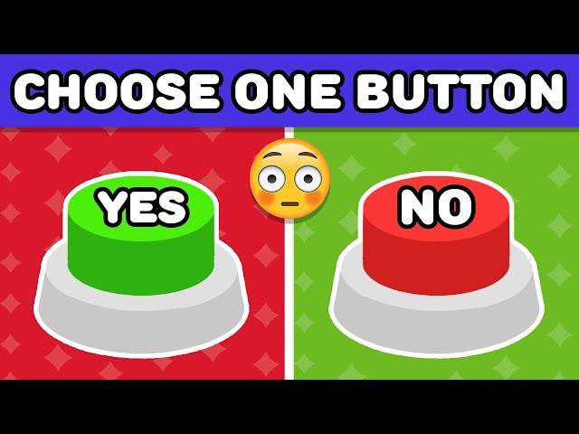 Choose One Button  - YES or NO Challenge