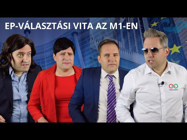 EP-választási vita az M1-en| Somogyi András |