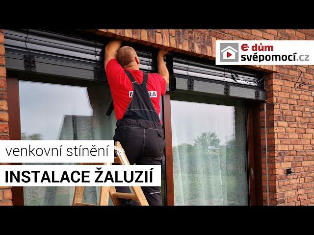 074# Instalace venkovních žaluzií