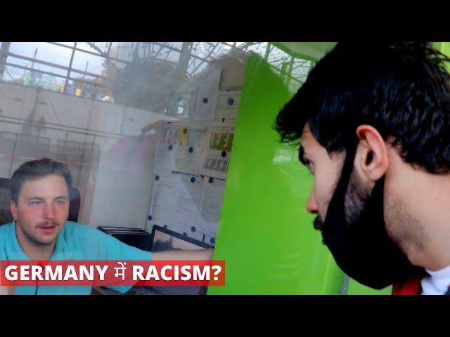 Facing Racism First Time | Racism in Germany | INDIAN VLOGGER in Germany | Ankur Aghi VLOGS