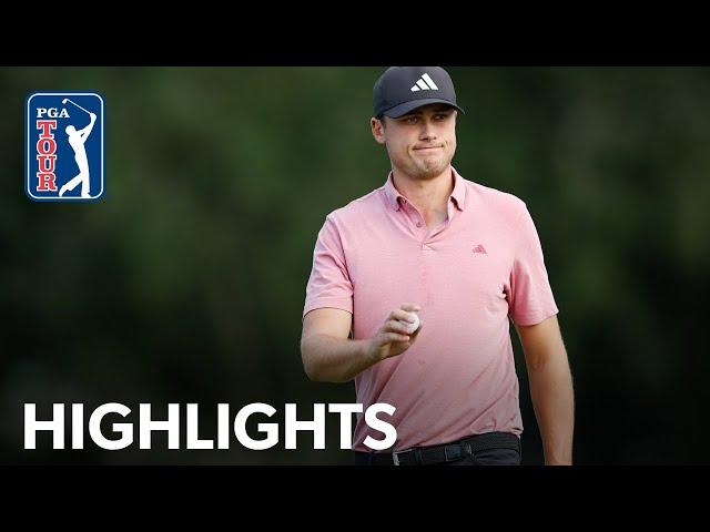 Highlights | Round 2 | The RSM Classic | 2023