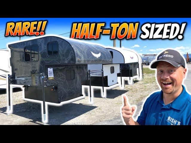 Small & Light but NOT Built Cheap!! 2023 Soaring Eagle Truck Campers