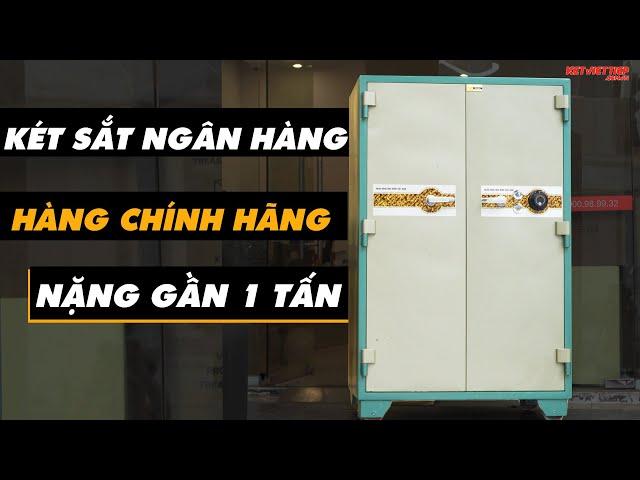 Két sắt ngân hàng khóa cơ đổi mã chống cháy chính hãng giá ngon