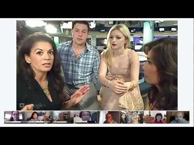 MyFox11 Los Angeles Hangout w/Mrs. Eastwood & Company