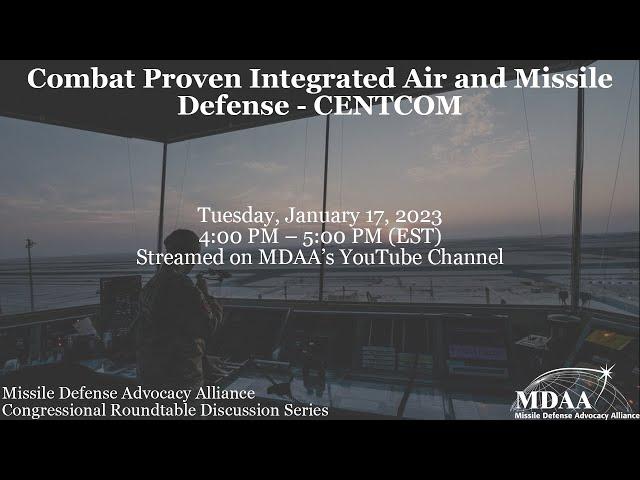 Combat Proven Integrated Air and Missile Defense - CENTCOM