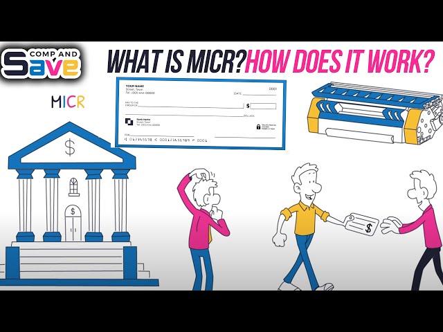 What is MICR? And how does it work?