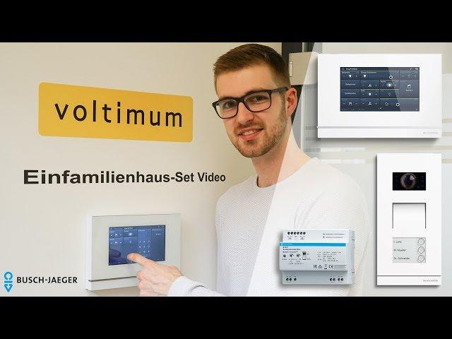 Busch-Jaeger Türsprechanlage und Busch-SmartTouch KNX-Panel | Voltimum Produkttest 2018