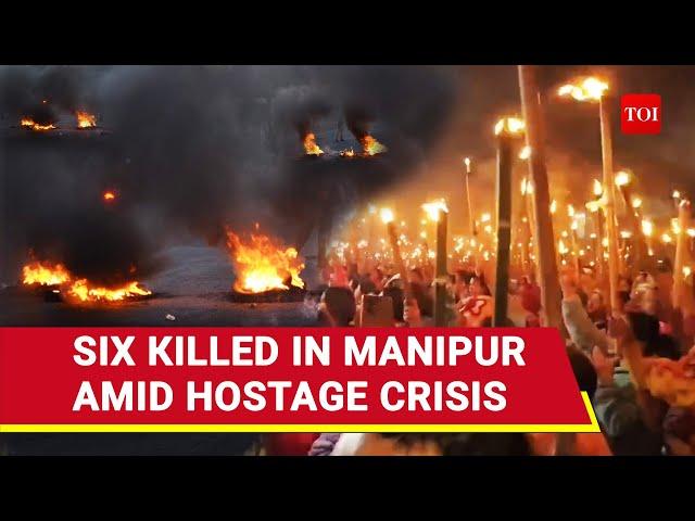 Manipur On Boil: 6 Killed Amid Hostage Crisis; Indian Govt Orders Crackdown | Details