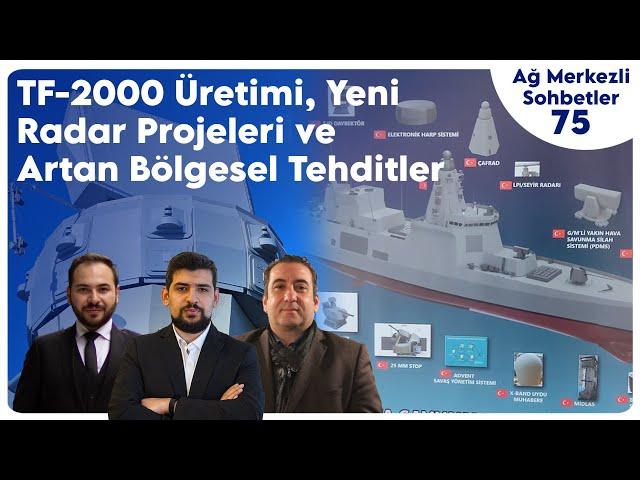 TF-2000 Üretimi, Yeni Radar Projeleri ve Artan Bölgesel Gerilimler | Ağ Merkezli Sohbetler 75