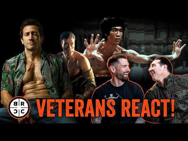 Vets React: Fighters In Movies With Mat Best & Tim Kennedy