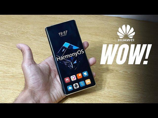 Huawei HarmonyOs - Google and Apple Should be WORRIED NOW !!