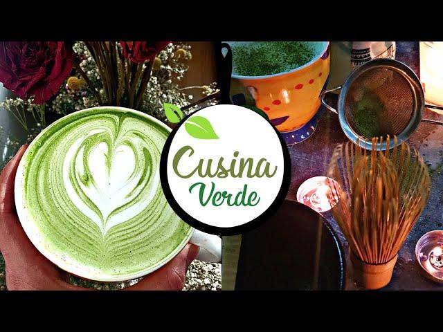 How to Make Matcha Heart Latte Art | CusinaVerde | Breville Espresso