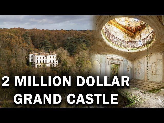 We Found an Abandoned Multimillion Dollar Castle