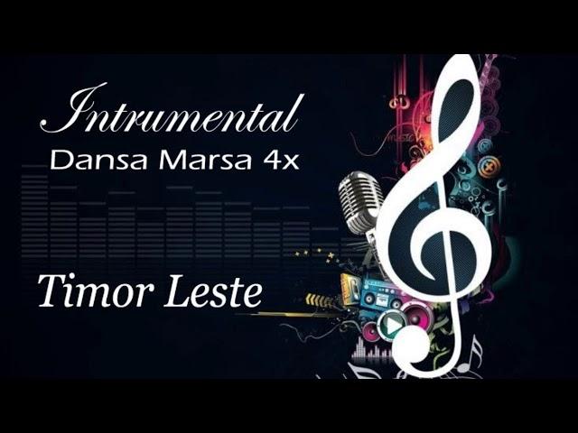 Instrumental Dansa Marsa 4x - Timor Leste