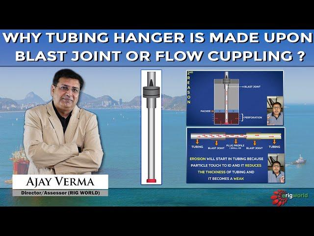 Why Tubing hanger made on pup joint (Blast joint or Flow coupling)? | Drilling | IWCF | Completions