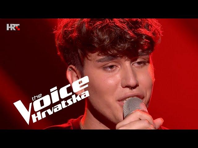 Sergej Božić: "Ružica si bila" | Blind Auditions 1 | The Voice of Croatia | Season 4