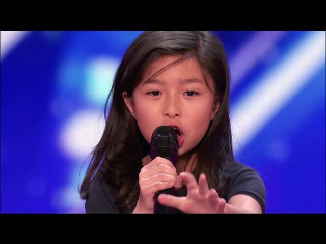 Celine Tam: Wonder Girl Wants To Be Next Celine Dion on America’s Got Talent