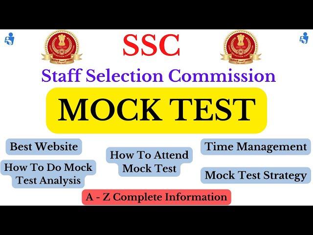 Mock Test - SSC Complete Information , Best Site, Analysis , Time Management , Strategy in Tamil