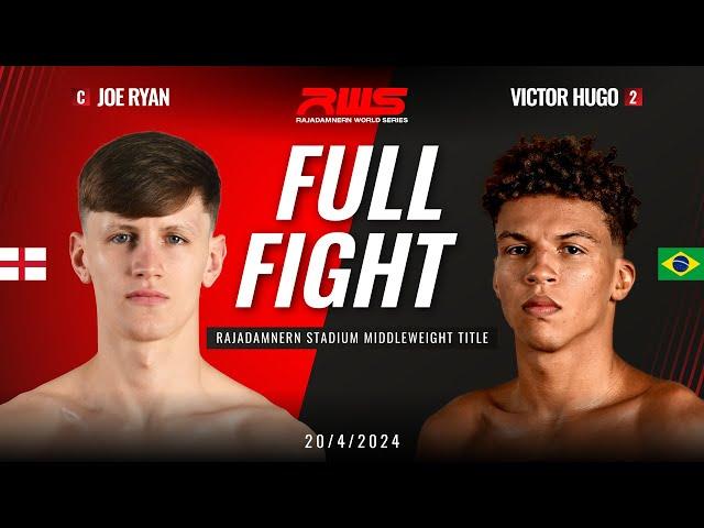 Full Fight l Joe Ryan vs. Victor Hugo l RWS