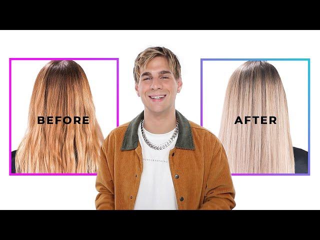 Say Bye To Brassy/Yellow Hair Instantly!