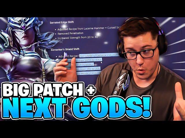 MASSIVE PEN NERF PATCH FOR SMITE 2 AND THE NEXT 4 GODS?