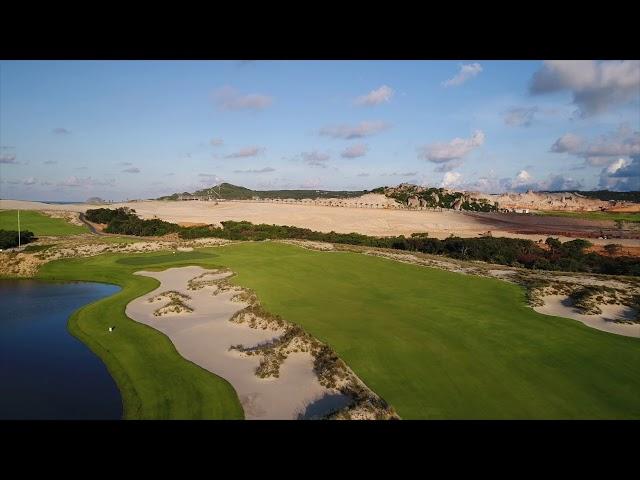 KN Golf Links Hole 07 Flyover - KN PARADISE CAM RANH NHA TRANG LH 0942 098 890