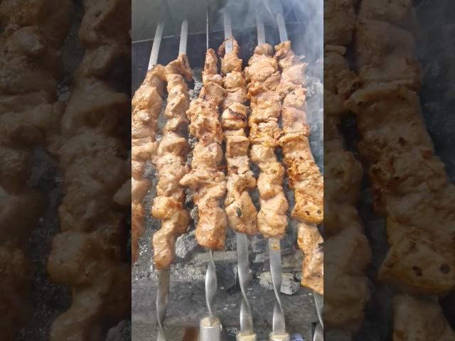Шашлык не для всех!  #шашлык