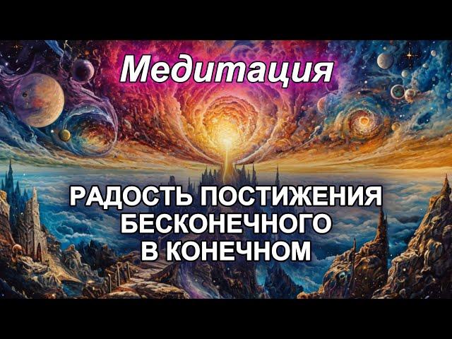 Медитация. Постижение бесконечного в конечном | Самадхи | Бог бесконечен во всем