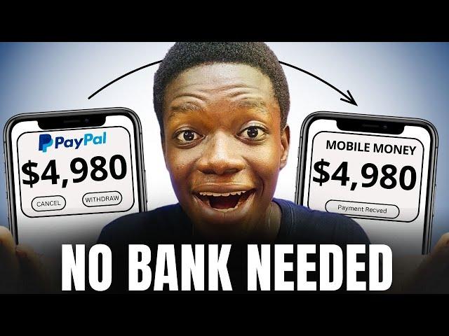 Withdraw PayPal Funds to Your Phone – No Bank Account Needed!