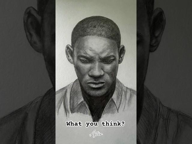 Pencil portrait. What you think?