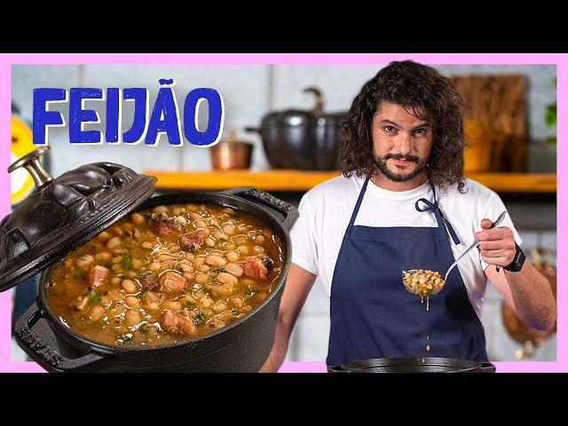 COMO FAZER FEIJÃO | Cozinha Básica 2.0 | Mohamad Hindi