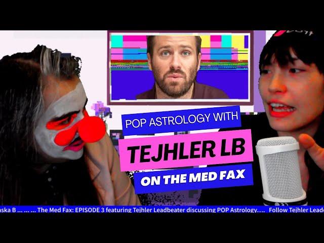 POP Culture Astrology with Tejhler lb