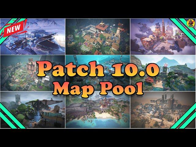 New Map Pool Coming In VALORANT | @AvengerGaming71