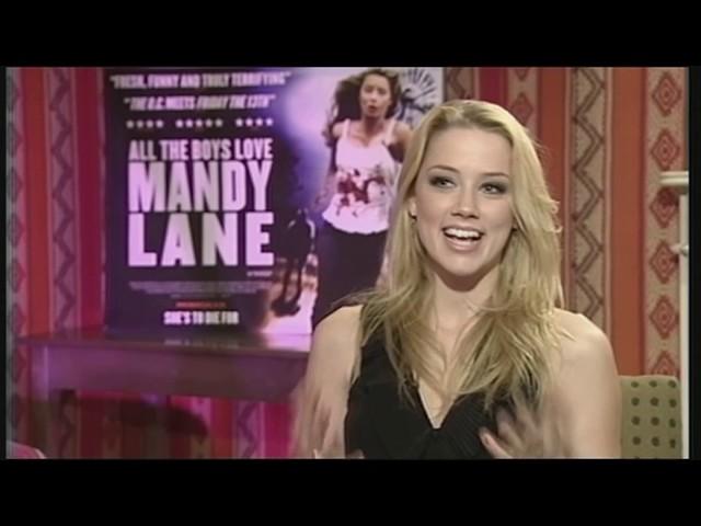 ALL THE BOYS LOVE MANDY LANE (2006) BLU-RAY EXTRAS — Amber Heard Interview