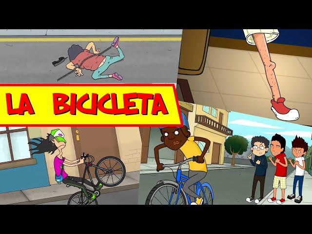 LA BICICLETA  DESOCUPE MASIVO